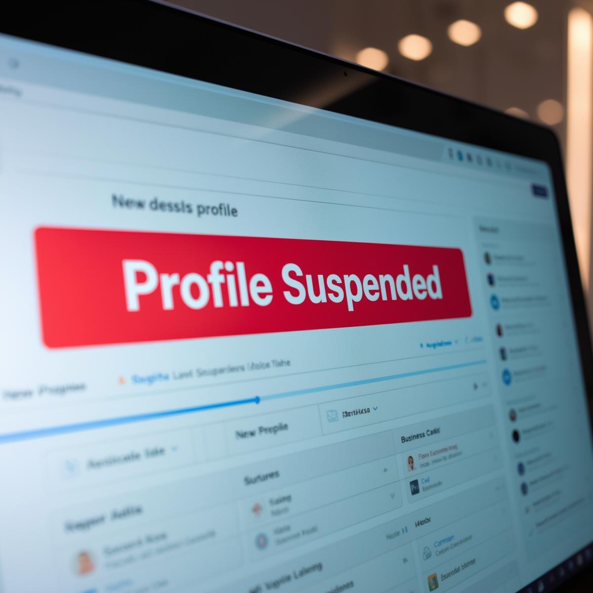 Google Business Profile suspension and reinstatement